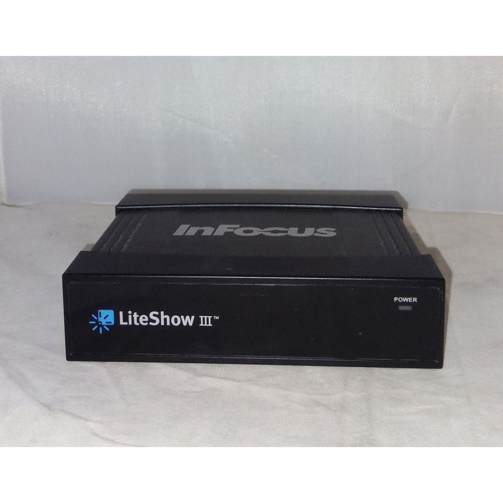 InFocus LiteShow III versatile digital presentation system